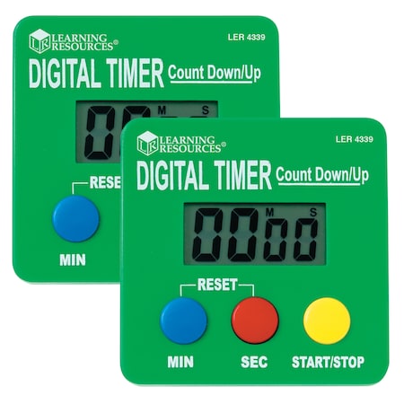 Learning Resources Digital Timer, PK2 4339